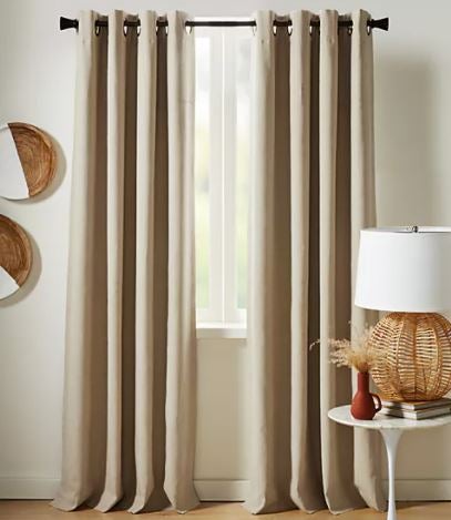 Curtains at bed online bath and beyond